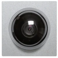 TCS Tür Control Einbau-Dome-Kameramodul Serie AMI, silber AMI10620-0010