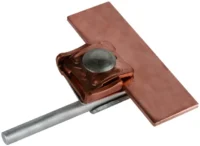 Dehn Zweimetall-Falzklemme St/tZn-Cu 0,7-8mm ZMFKKB610KBF #365117