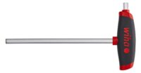 Wiha 45441 Stiftschlüssel mit Quergriff ComfortGrip 6kant MagicRing® 45441