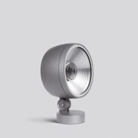BEGA LED-Anbaustrahler 77,2W Konv DALI 84545AK4 1LED si 4000K ws 8270lm si mt
