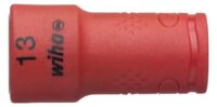 Wiha 246 13mmx1/4z Steckschlüsseleinsatz isoliert 43098