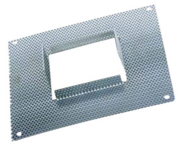 Rutec Rutec 57154 Einputzrahmen f.57200-57216 aus Metall (Lochblech)