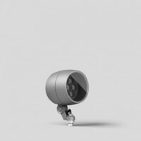 BEGA LED-Anbaustrahler 20,5W Konv DALI 85238AK4 1LED si 4000K ws 1672lm si mt