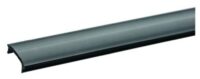Rutec 68111 Profil Blindabdeckung schwarz 7/15 Fl.2 Meter