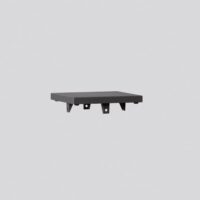BEGA Blindabd graphit Alu L220mm B220mm 71125 H20mm