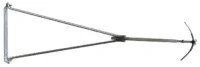 Bild vom Produkt: DEHN Traufenstütze f. Rd 7-10mm NIRO TS7.10V1.251.55MV2A