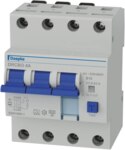 DOEPKE FI/LS-Schutzschalter B16 4-polig 0,03A DRCBO 4 B16/0,03/3N-A A 6kA 4TE 3-polig 400V