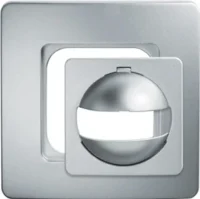 ESYLUX Abdeckung Edelstahl-opt IP20 für MD180i und PD180i COVER IP20 SR