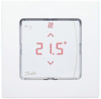 DANFOSS Raumthermostat m.Display Danfoss Icon Funk
