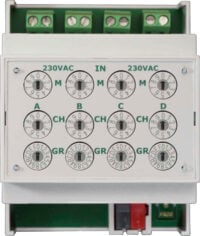 Lingg&Janke Binäreingang 4-fach BE4F230-Q KNX-Quick BE4F230-Q