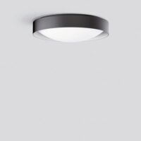 BEGA LED-Anbauleuchte 29,4W 3000K 2754lm STUDIO LINE 51050.2K3 sw Konv DALI