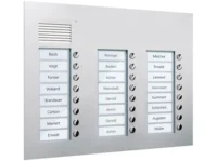 TCS Tür Control Türsprechstelle PUK24/3-EN