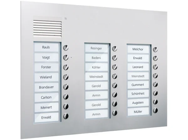 TCS TCS Tür Control Türsprechstelle PUK24/3-EN