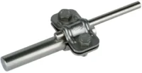 Dehn UNI-Trennklemme NIRO für Rd 16/8-10mm UTK 8.10 16 V2A