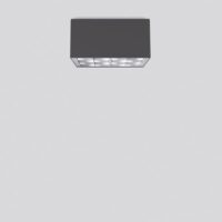 BEGA LED-Anbaustrahler 36,1W Konv DALI 24467K4 1LED graphit 4000K ws 3933lm mt