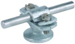 Dehn Leitungshalter für Rd 7-10mm St/tZn LHZS7.10IGM8STTZNZG