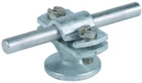 Dehn Leitungshalter für Rd 7-10mm St/tZn LHZS7.10IGM8STTZNZG
