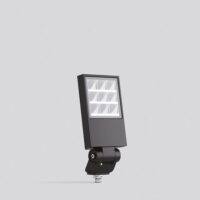 BEGA LED-Anbaustrahler 26,6W Konv DALI 84449K3 1LED graphit 3000K ws 2438lm mt
