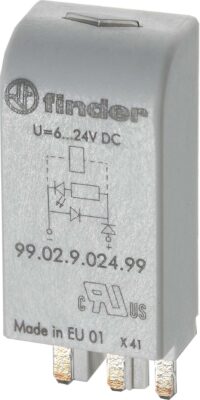 Finder Freilaufdiode 6..220VDC für Fas. 95.03/05 99.02.3.000.00