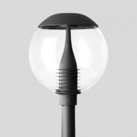 BEGA LED-Aufsatzleuchte 26W 76mm 4000K 85099K4 2944lm graphit Konv Alu Kst_tr