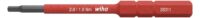 Wiha 2831 slimBit electric 2,0x75mm Bit 37223