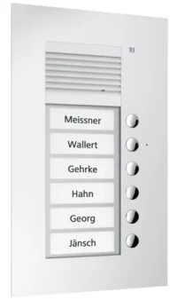 TCS Tür Control Türsprechstelle PUK06/1-EN