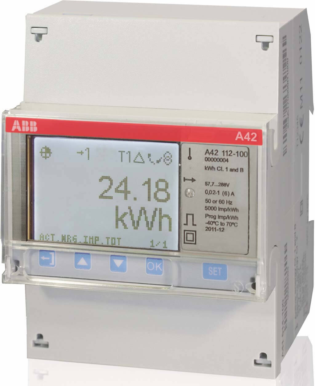 ABB ABB Stotz S&J Messwandlerzähler RS485 A42 112-100