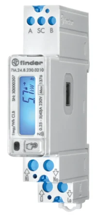 Finder Energiezähler 7M.24.8.230.0210