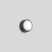 BEGA LED-Anbauleuchte 1,6W 4000K 97lm 24037K4 graphit Konv