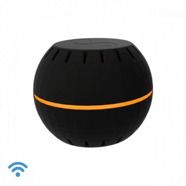 Shelly SHELLY Temp&Feuchtigkeitssensor WLAN Akku Schwarz HTs
