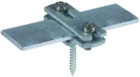 Dehn Flachbandhalter für Fl 30mm St/tZn FBHZS30B6.5X #286030