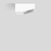 BEGA LED-Deckenanbauleuchte 18,8W 3000K 24861WK3 2298lm ws Konv