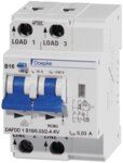 DOEPKE Brandschutzschalter 2-polig A 240V A DAFDD 1 B16/0,03/2-A KV B16A 0,03A 3TE