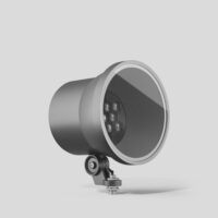 BEGA LED-Anbaustrahler 60W Konv DALI si 85113AK4 1LED 4000K ws 3222lm si mt Alu