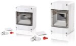 F-tronic Kleinverteiler Aufb 1x12TE Kunststoff APV6 IP65 160x200x120mm DIN-Schiene