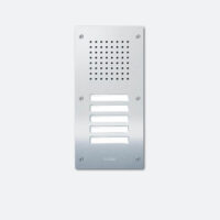 Siedle&Söhne Türstation Audio Classic, Edelstahl, 5 WE CL 111-5 R-02