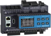 Bild vom Produkt: Janitza UMG 801 Basisgerät 8TE Modular erweiterbarer Netzanalysator 5231003