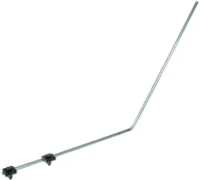 Dehn Fangspitze gewinkelt, AI FSPS 10 1000 W55FKAL