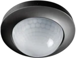 ESYLUX Decken-Präsenzmelder PD-C360i/24KNX Unterputz BK