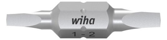 Wiha 7419 R1-R2 30mm Bit Set Doppelbit 43870