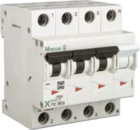 Eaton (Installation) LS-Schalter mit Beschriftung B 10A, 3-polig+N PXL-B10/3N