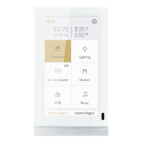 GVS Touchpanel V50s Weiss - CHTF-5.0/15.5.22