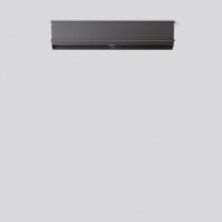 BEGA Einbaugehäuse graphit Alu L540mm 13579 B65mm