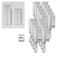 TCS Tür Control Audio Außenstation Pack 18 PUK 2reihig18Tast Unterputz PPU18/2-EN/02