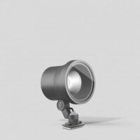 BEGA LED-Anbaustrahler 26,8W Konv DALI 85120AK4 1LED si 4000K ws 2500lm si mt