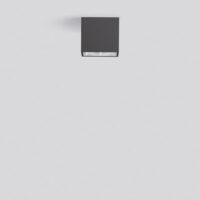 BEGA LED-Anbaustrahler 4W Konv 1LED ws 24464K3 graphit 3000K 404lm graphit mt