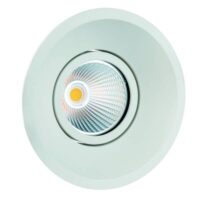 schwenkbar rund 900mA 31W IP20-weiss 1-Flammig CORU-80 LED-Einbaustrahler