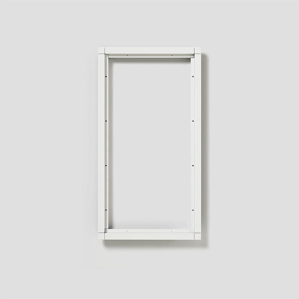 Siedle Siedle&Söhne Kombirahmen weiß KR 611-4/2-0 W