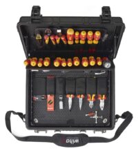 Wiha 9300-702 Electrician Werkzeug Set Elektriker Competence XL 40523