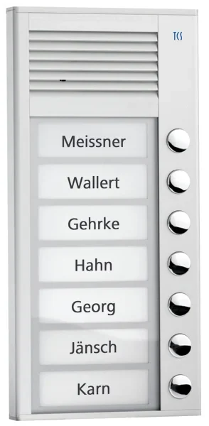 TCS TCS Tür Control Türsprechstelle PAK07-EN